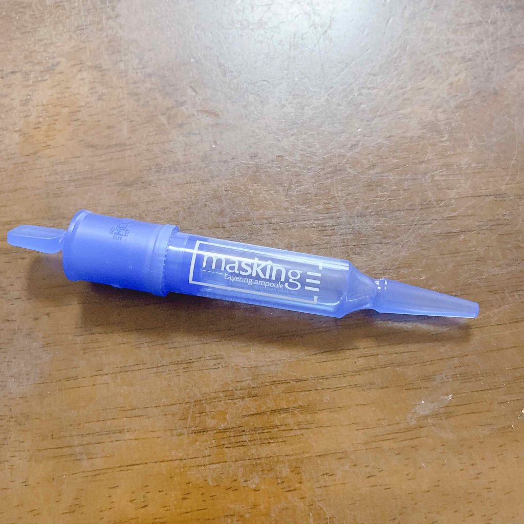 マスキング レイアリング アンプル /MEDIHEAL/美容液を使ったクチコミ(1枚目)