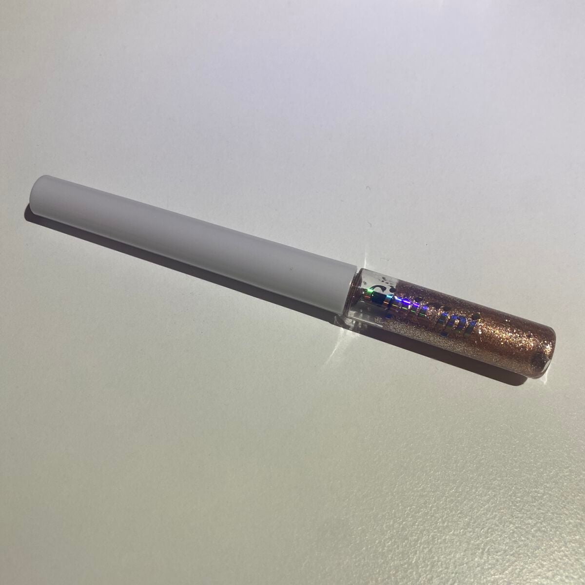 グリッター イルミネーションライナー R/CipiCipi/リキッドアイライナーを使ったクチコミ(1枚目)