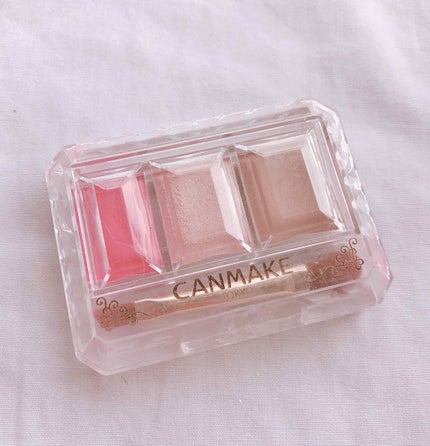 シークレットカラーアイズ/キャンメイク/アイシャドウパレットを使ったクチコミ(1枚目)