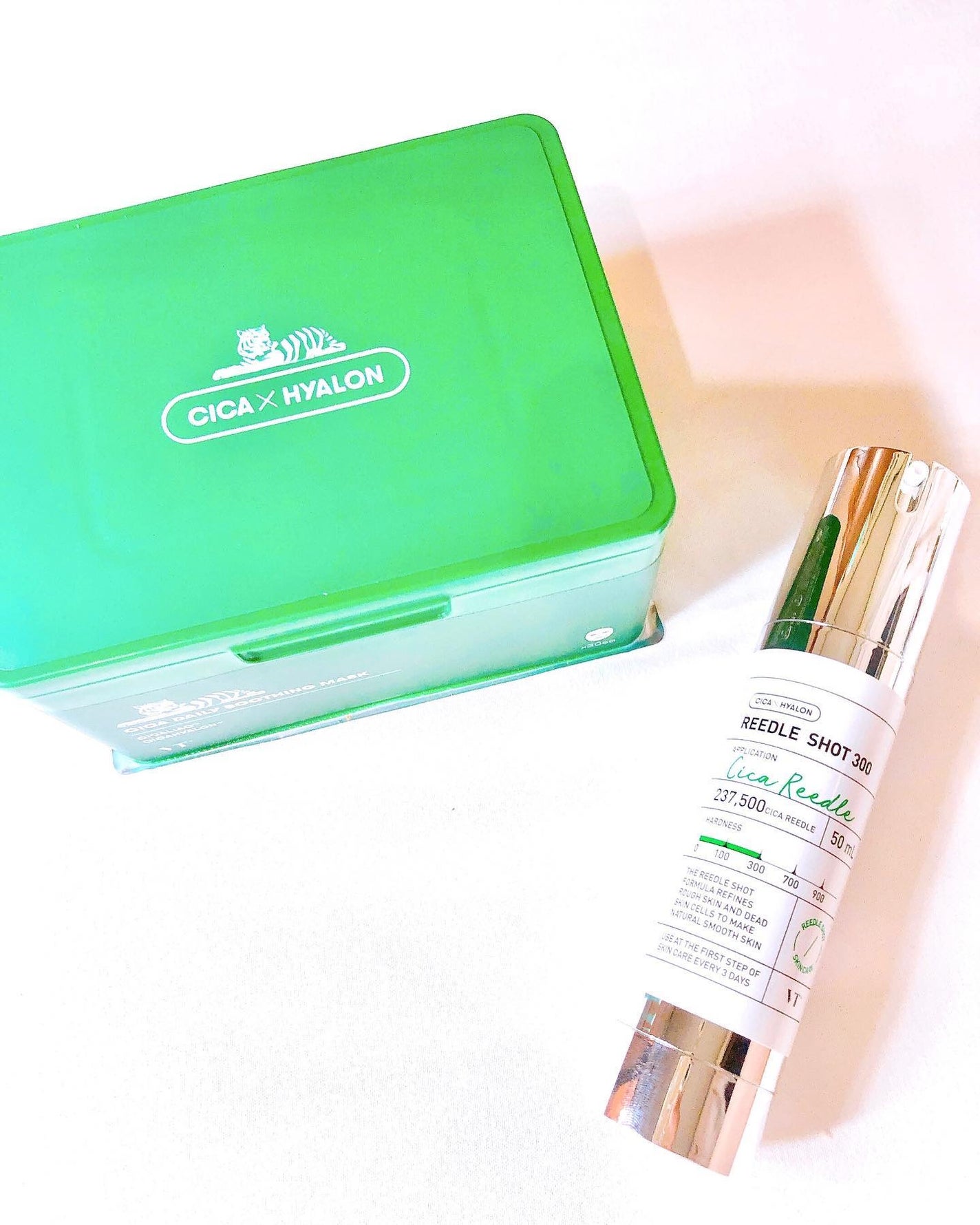 CICA デイリースージングマスク/VT/シートマスク・パックを使ったクチコミ(1枚目)