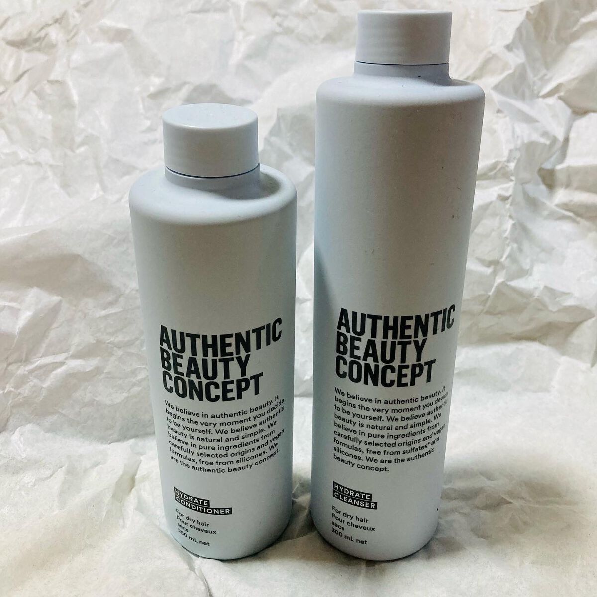 ハイドレート シャンプー／コンディショナー/AUTHENTIC BEAUTY CONCEPT/サロンシャンプーを使ったクチコミ（2枚目）