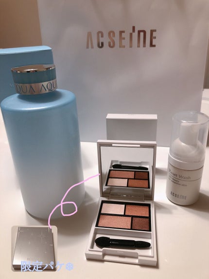 モイストバランス ローション/ACSEINE/化粧水を使ったクチコミ(1枚目)