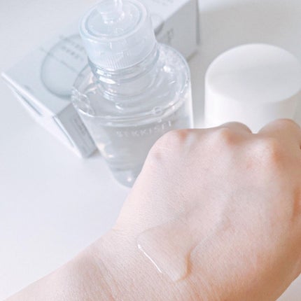 クリアウェルネス ピュア コンクSS/雪肌精/化粧水を使ったクチコミ(2枚目)