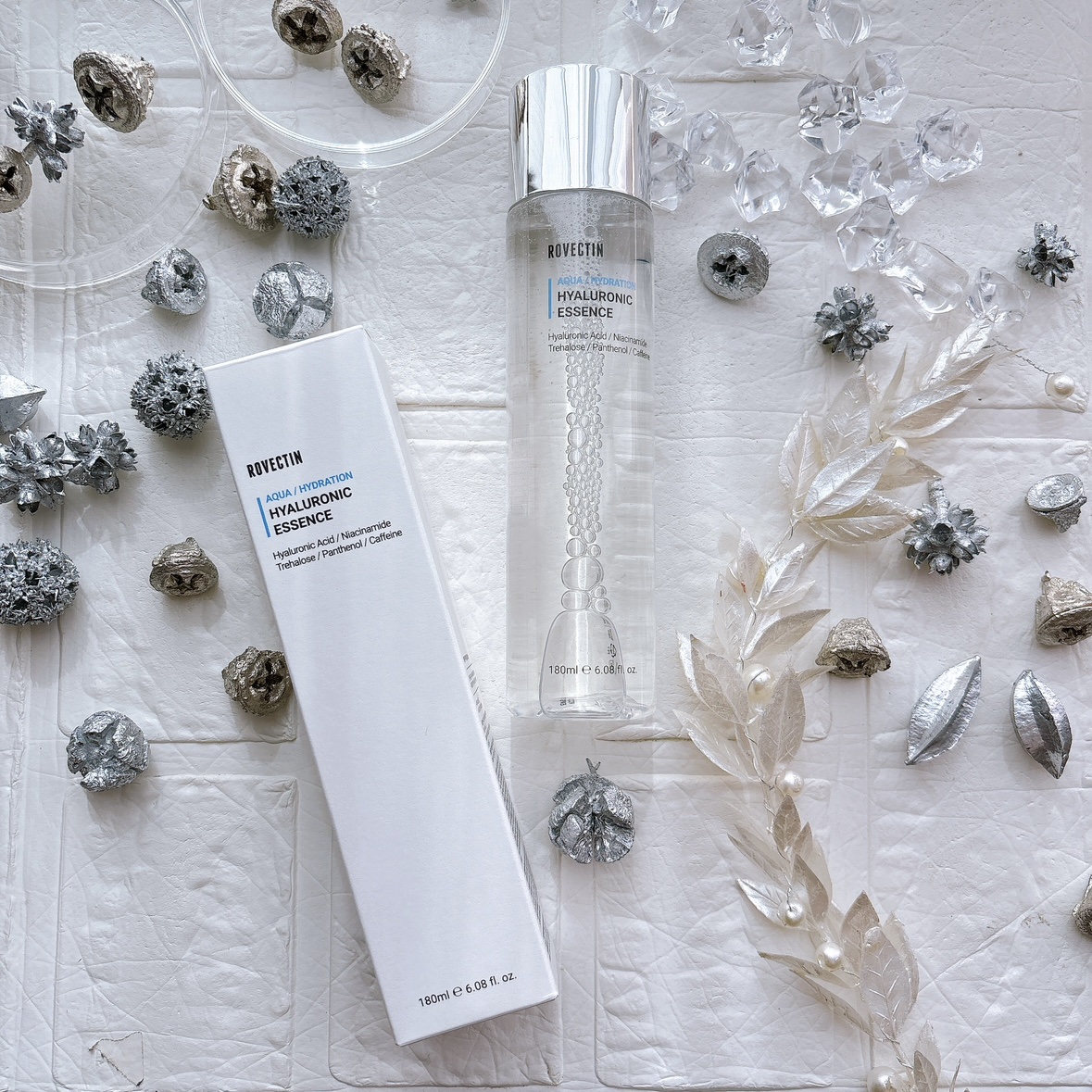 アクアヒアルロニックエッセンス/ロベクチン/化粧水を使ったクチコミ（2枚目）