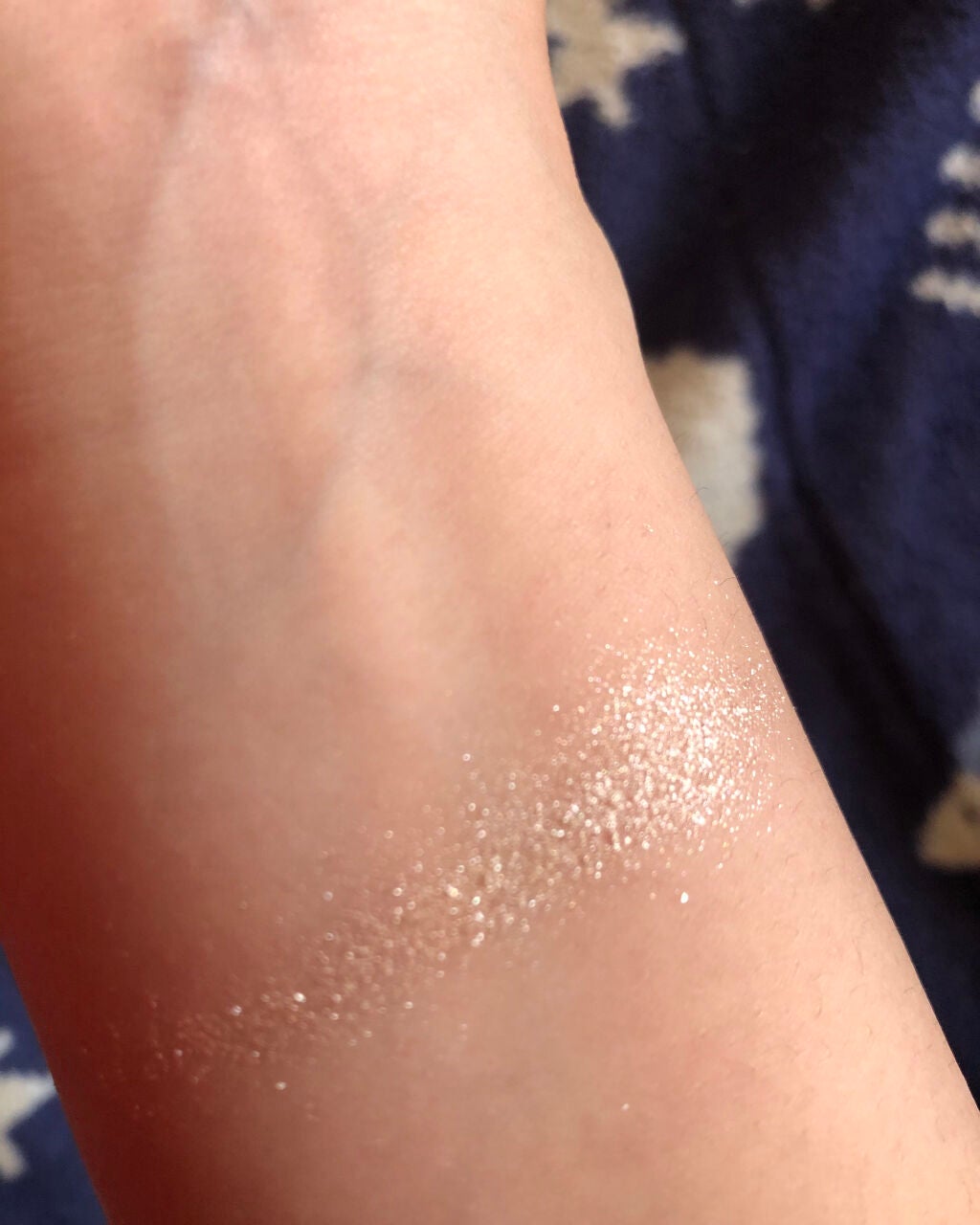 シングルカラーアイシャドウ/CEZANNE/単色アイシャドウを使ったクチコミ(3枚目)