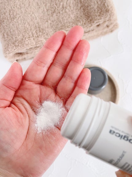 デイリーマイクロフォリエント/ダーマロジカ/洗顔パウダーを使ったクチコミ(5枚目)