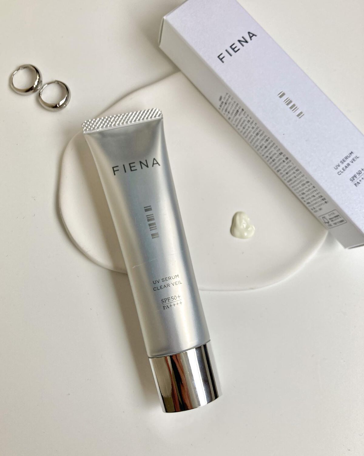 UVセラムクリアヴェール/FIENA/日焼け止めローションを使ったクチコミ(4枚目)