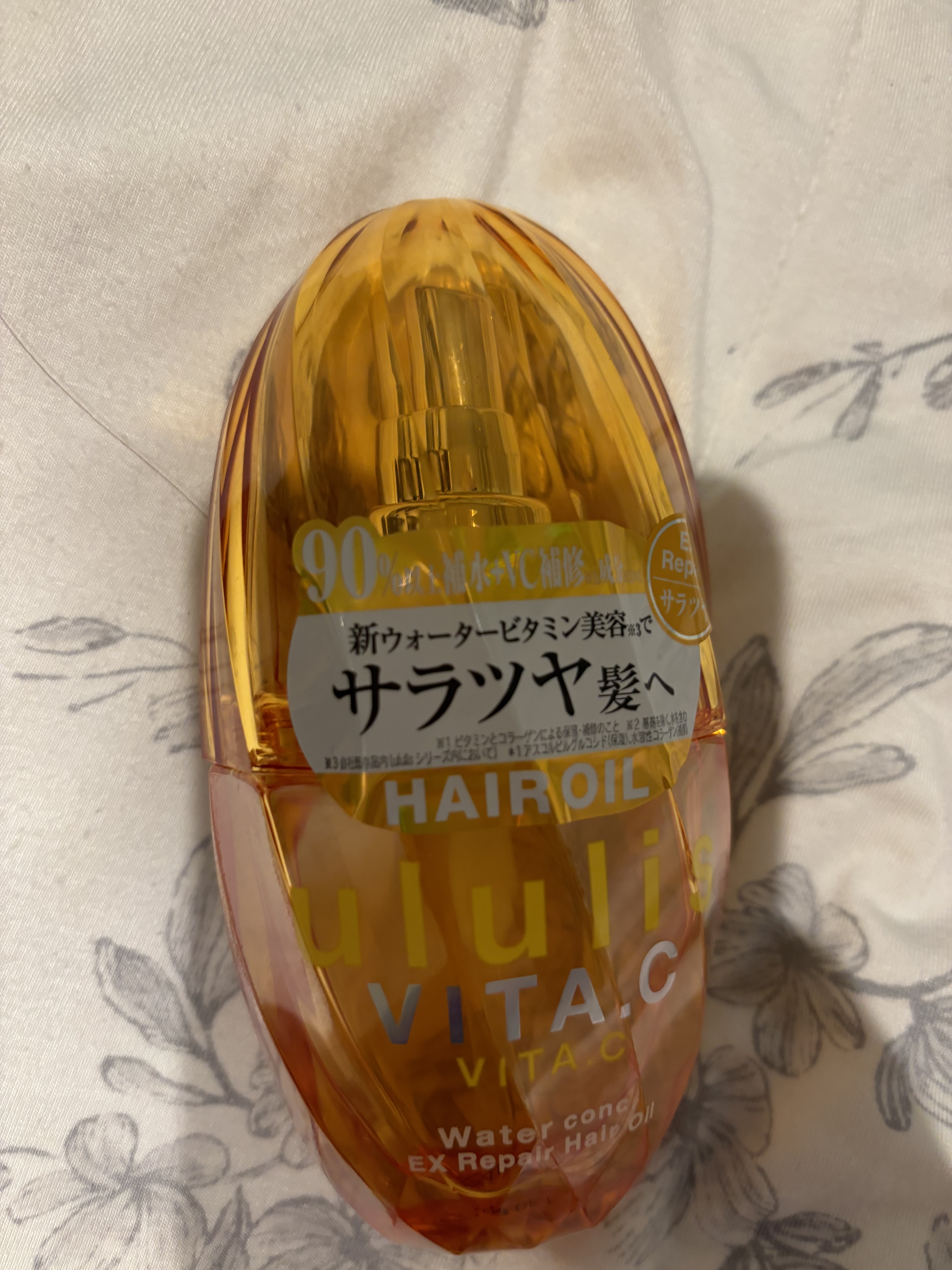 ビタシー ウォーターコンク EX リペア ヘアオイル/ululis/ヘアオイルを使ったクチコミ（1枚目）