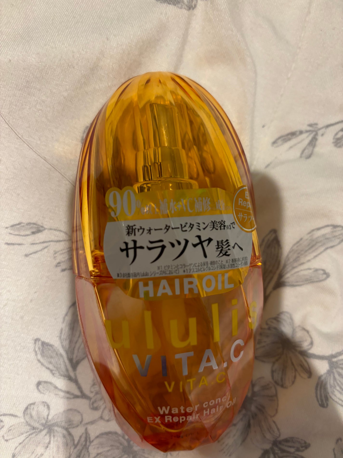 ビタシー ウォーターコンク EX リペア ヘアオイル/ululis/ヘアオイルを使ったクチコミ(1枚目)