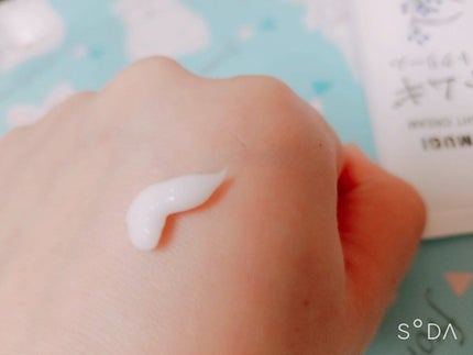 ハトムギ種子エキス配合ナイトクリーム/DAISO/フェイスクリームを使ったクチコミ(2枚目)