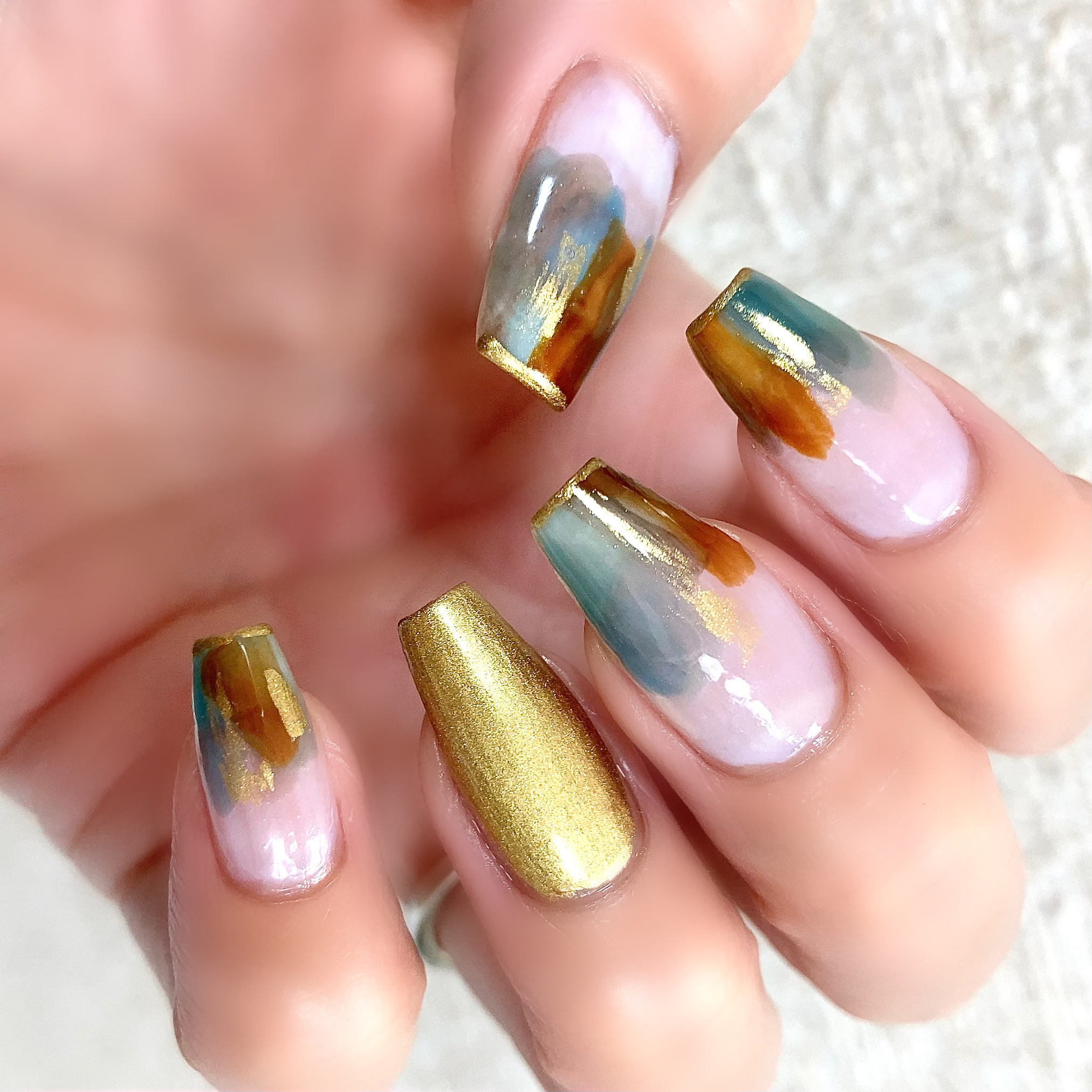 TONE DROP モーニングスノウ トーンアップナチュラルコート N01/D-UP/ネイルベースコートを使ったクチコミ（2枚目）