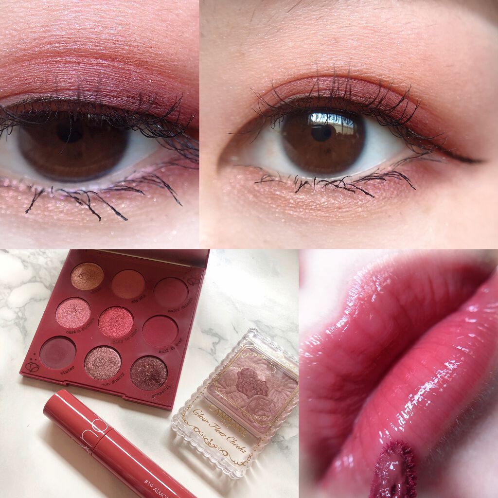 グロウフルールチークス/キャンメイク/パウダーチークを使ったクチコミ(1枚目)