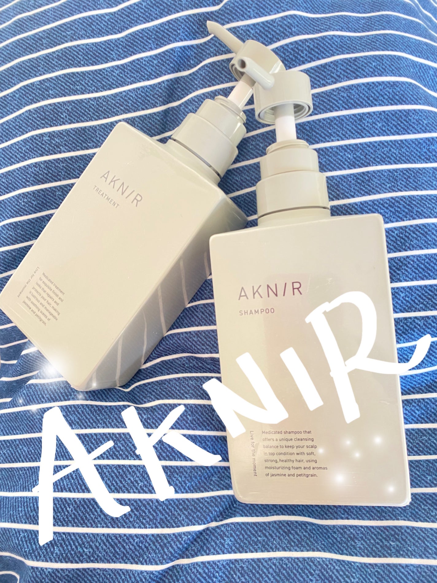薬用ヘアシャンプー&トリートメント/AKNIR/市販シャンプーを使ったクチコミ(1枚目)