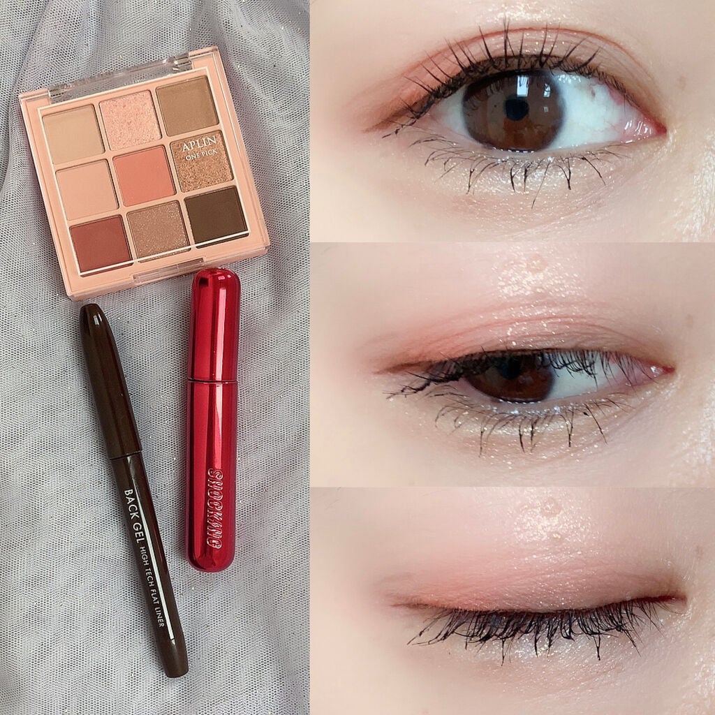 ザショッキングカラ/TONYMOLY/マスカラを使ったクチコミ(2枚目)