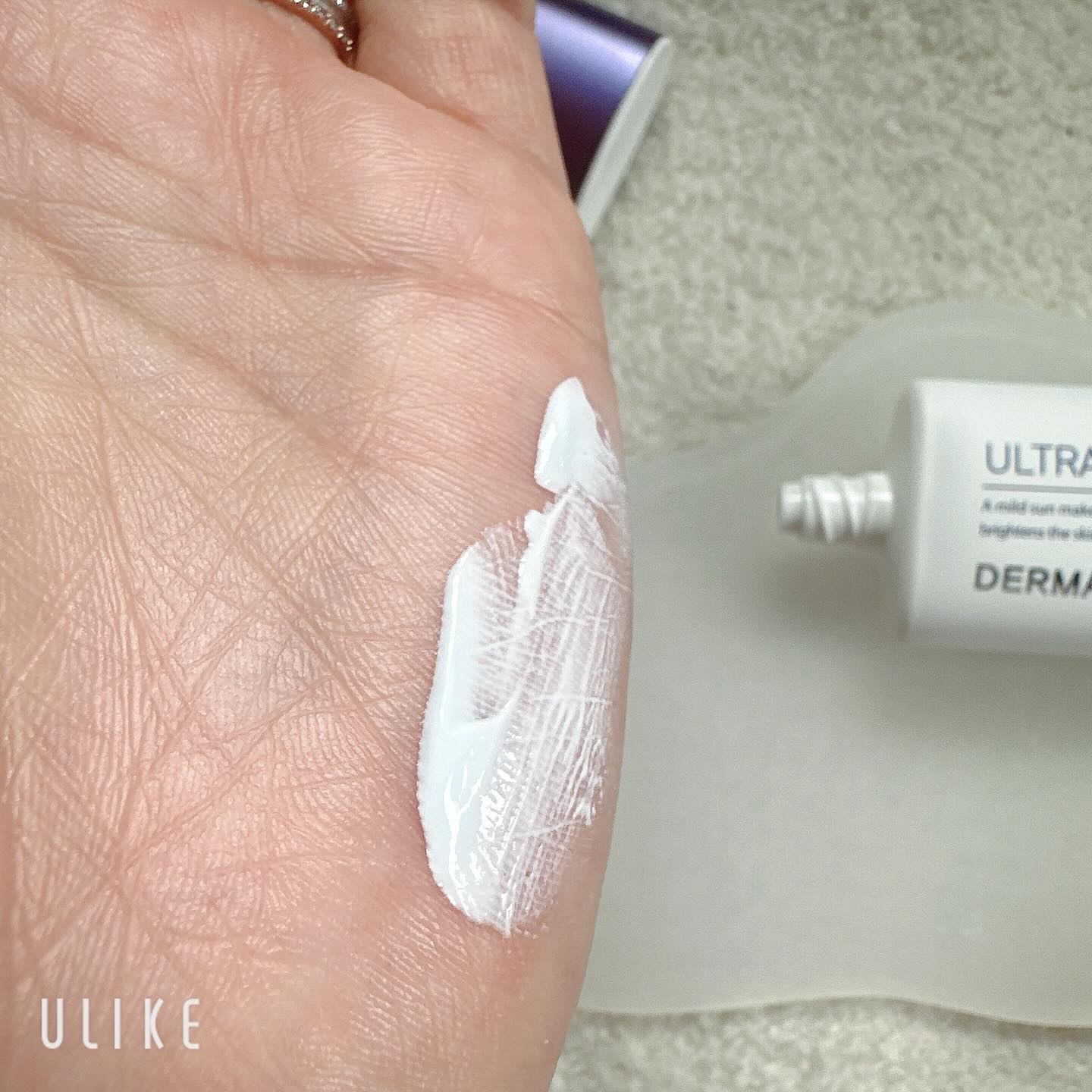 [R4] ウルトラスージングサンメイクアップベース/ダーマファーム/日焼け止めクリームを使ったクチコミ（2枚目）