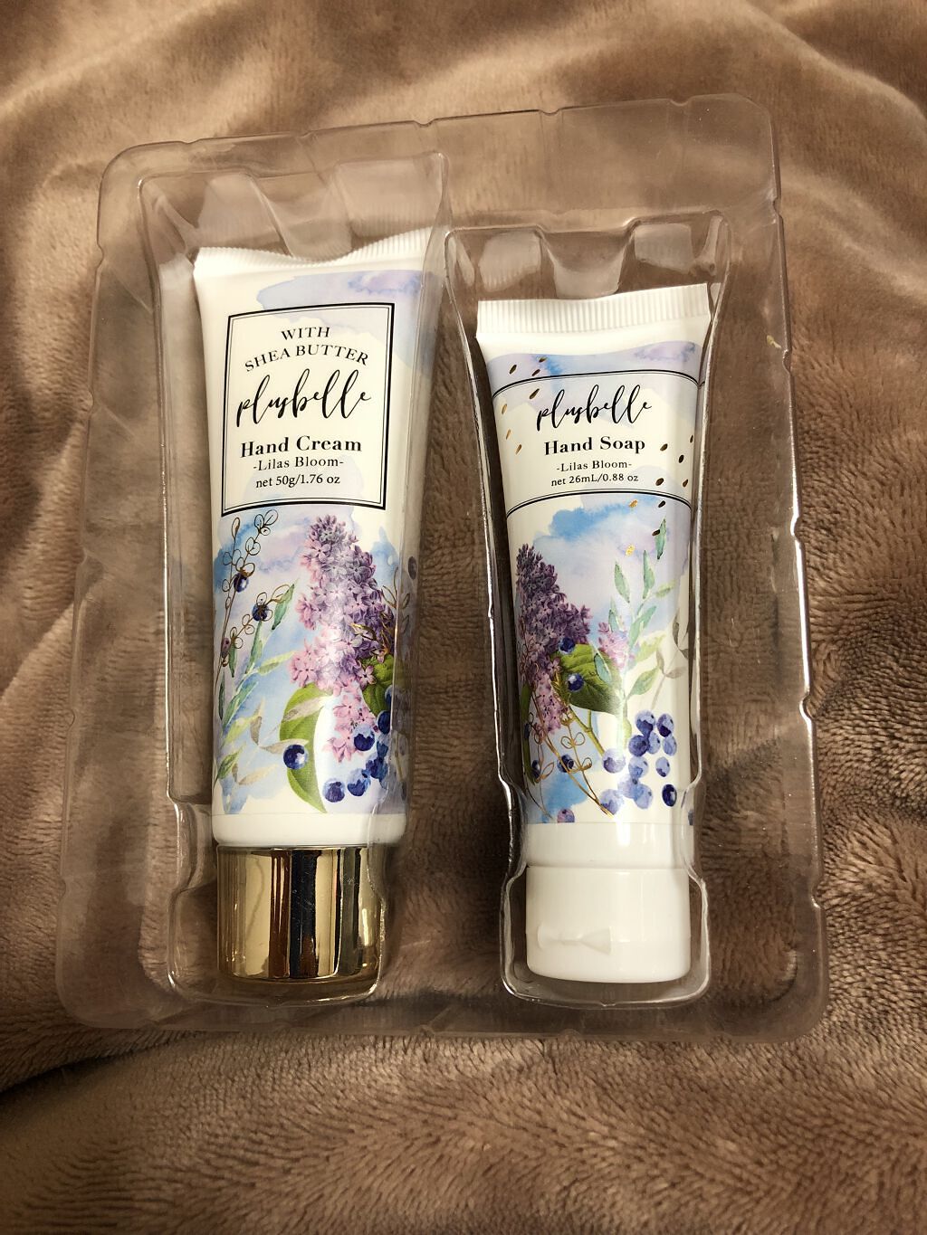 プリュベルハンドクリーム/plusbelle/ハンドクリームを使ったクチコミ（1枚目）