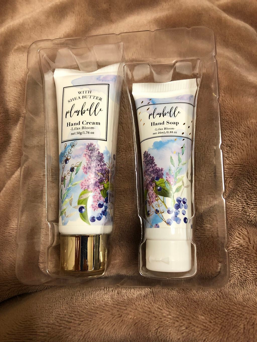 プリュベルハンドクリーム/plusbelle/ハンドクリームを使ったクチコミ(1枚目)