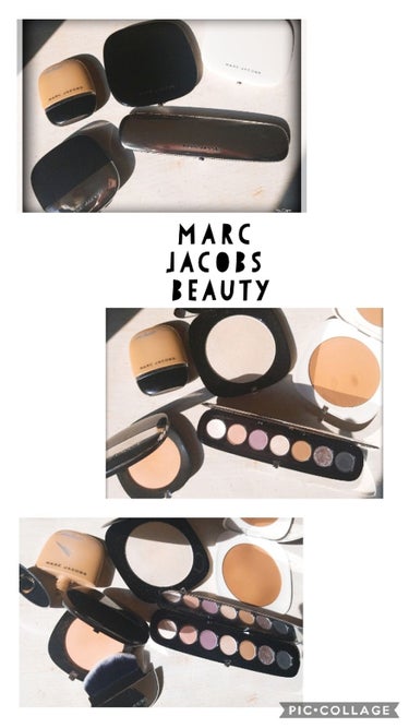 EYE-CONIC  STEEL MULTI-FINISH  EYESHADOW  PALETTE/MARC JACOBS BEAUTY/パウダーアイシャドウを使ったクチコミ（1枚目）