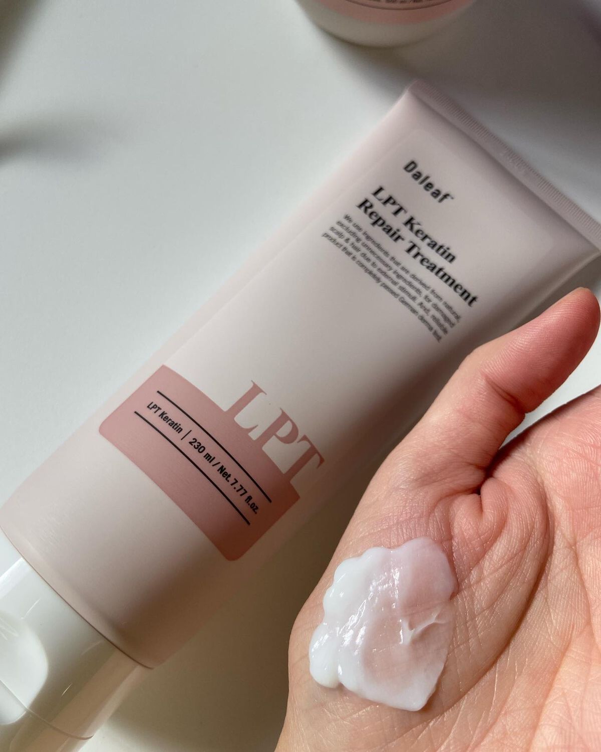 LPTケラチンリペアトリートメント/Daleaf/洗い流すヘアトリートメントを使ったクチコミ(4枚目)