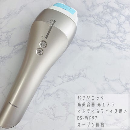 Panasonic ES-CWP97 光美容器 光美容器 光エステ ボディ&フェイス用 ハイパワー ゴールドES