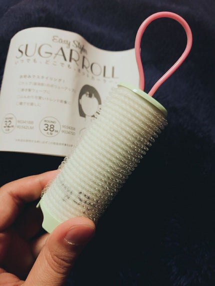 Easy Styler USB SUGAR ROLL ROUND32/コジット/ヘアケアグッズを使ったクチコミ(1枚目)
