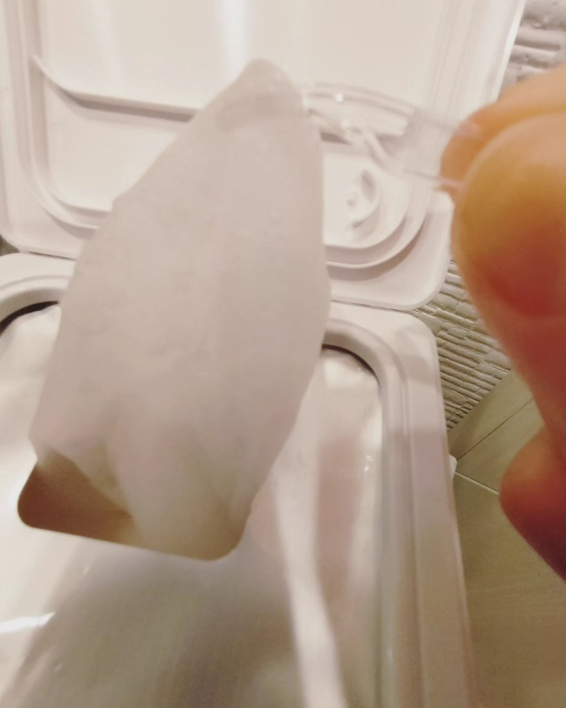 キューブマスク プロポリス/ネイチャーリパブリック/シートマスク・パックを使ったクチコミ（3枚目）