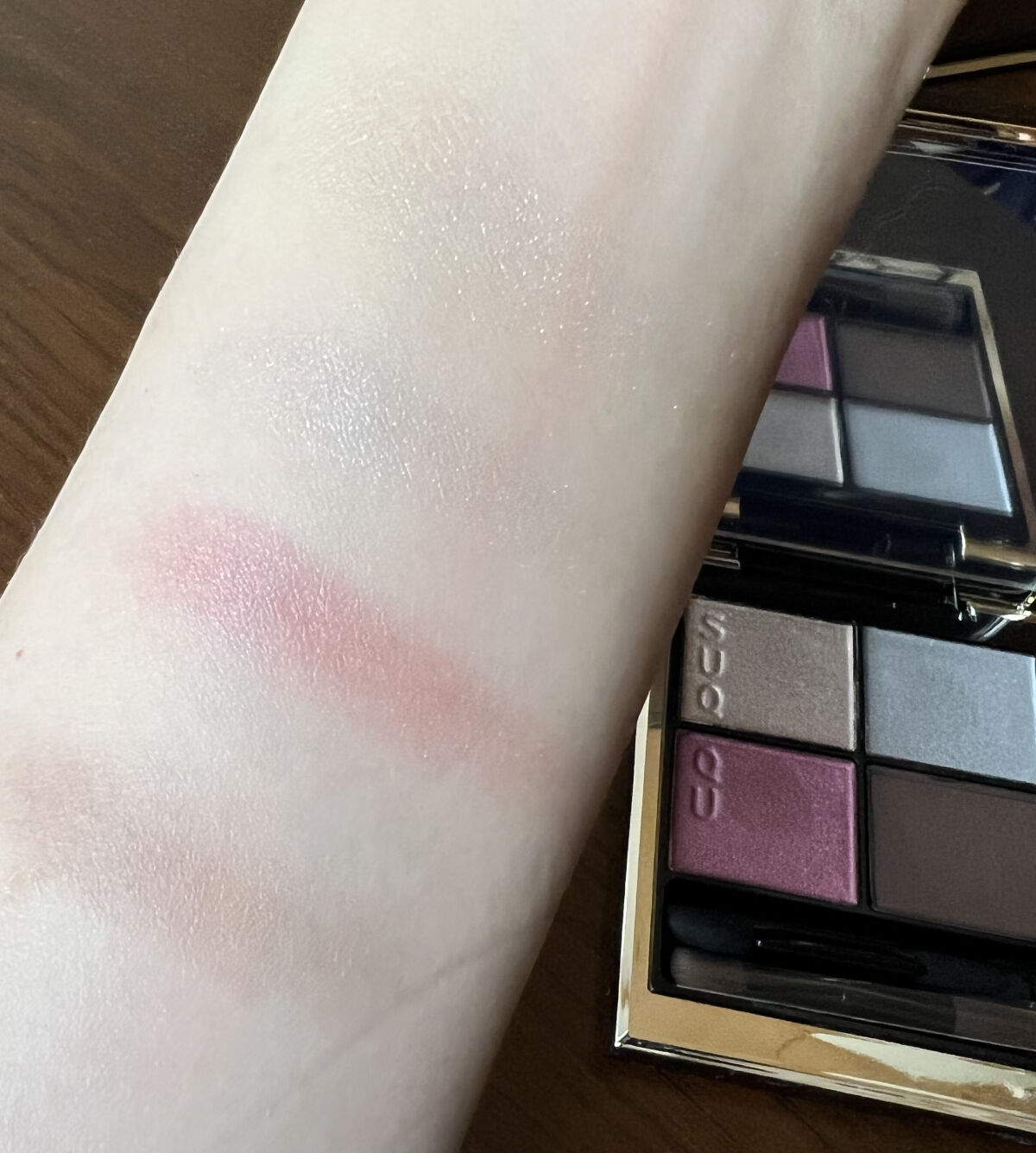 シグニチャー カラー アイズ/SUQQU/アイシャドウパレットを使ったクチコミ（2枚目）