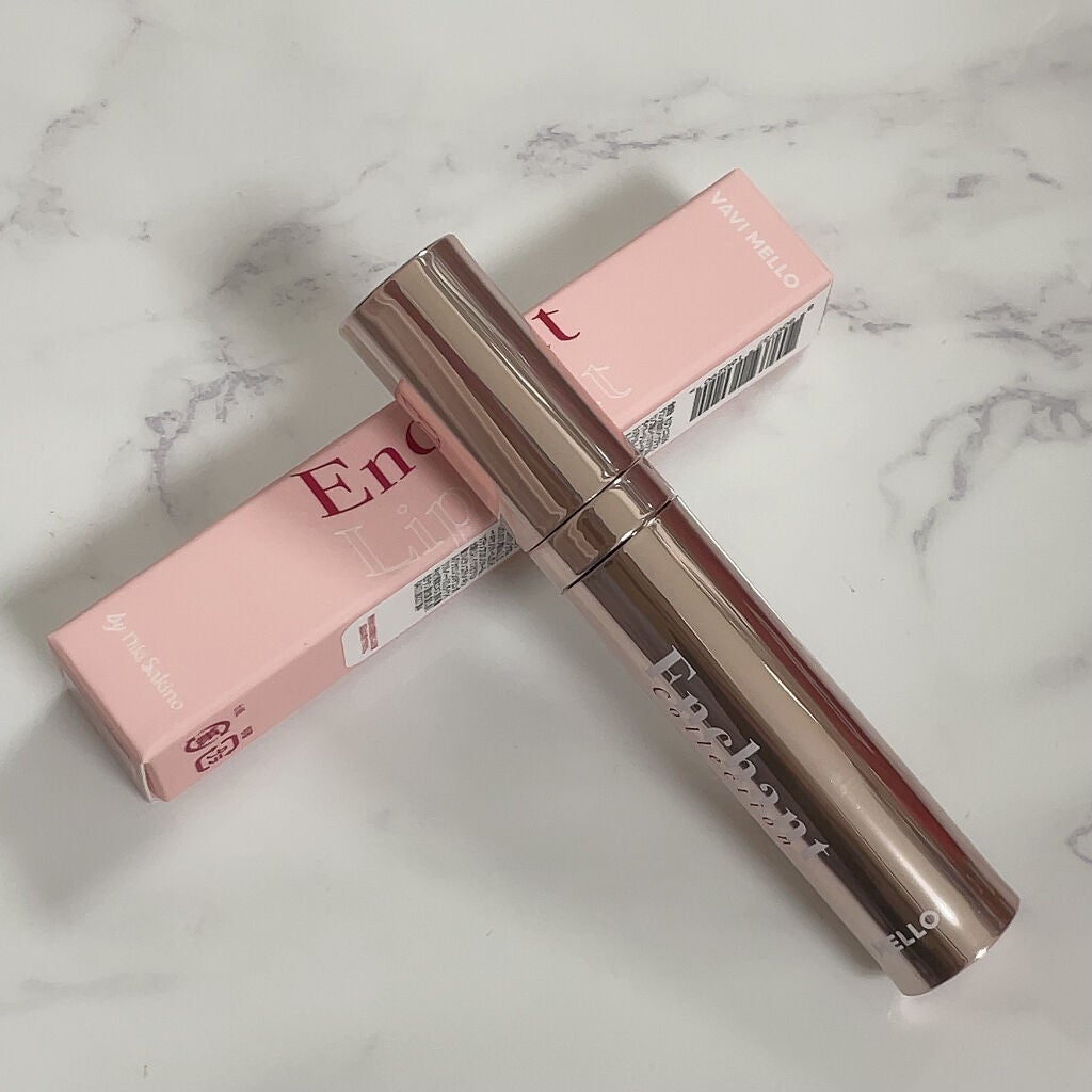 エンチャントリップティント/VAVI MELLO/口紅を使ったクチコミ(1枚目)