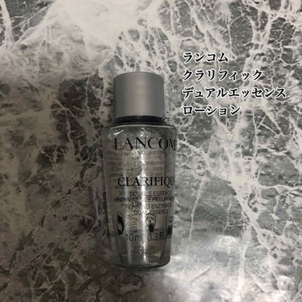 クラリフィック デュアル エッセンス ローション/LANCOME/化粧水を使ったクチコミ(1枚目)