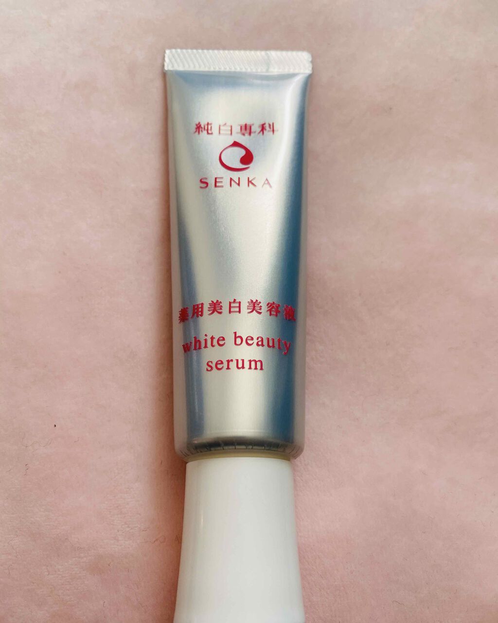 純白専科 すっぴん白雪美容液(専科 薬用美白クリーム)/SENKA(専科)/美容液を使ったクチコミ(2枚目)