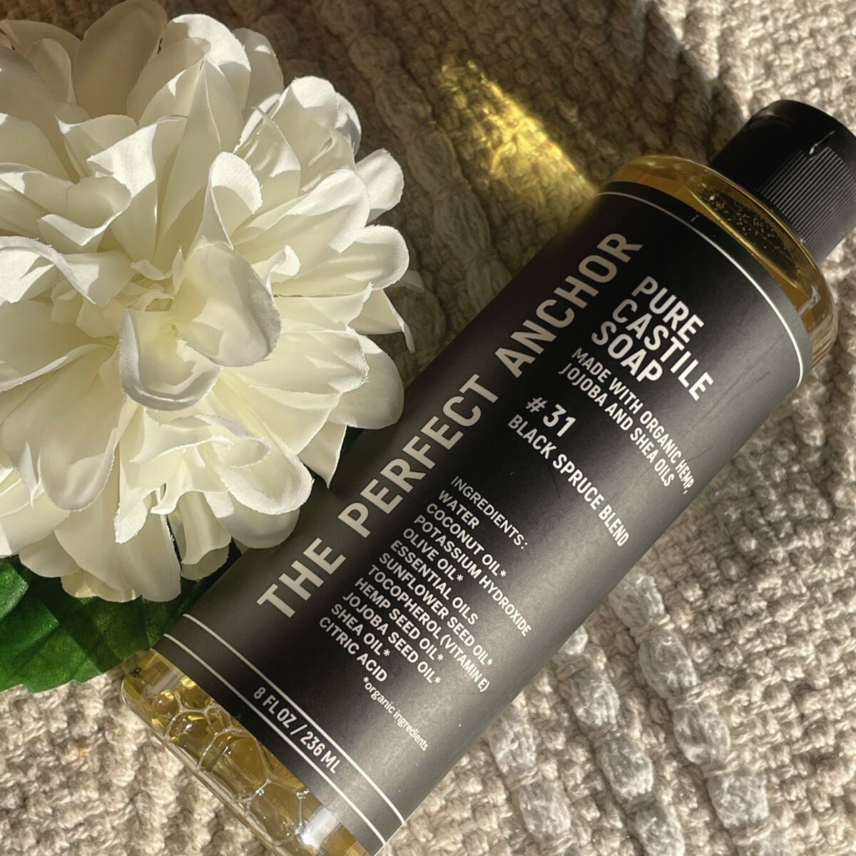 ザ・パーフェクトアンカー ブラックスプルースブレンド #31/THE PERFECT ANCHOR/ボディソープを使ったクチコミ（1枚目）