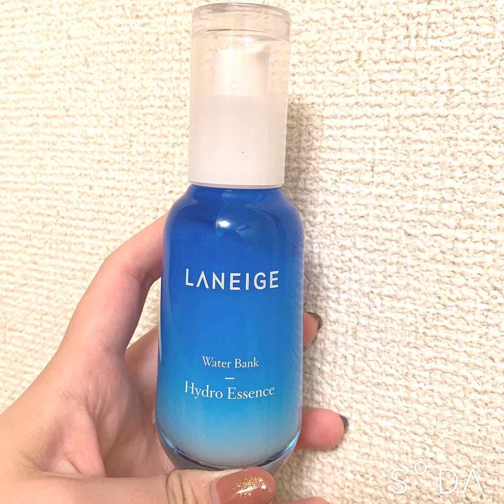 ウォーターバンク ハイドロエッセンス/LANEIGE/美容液を使ったクチコミ（1枚目）