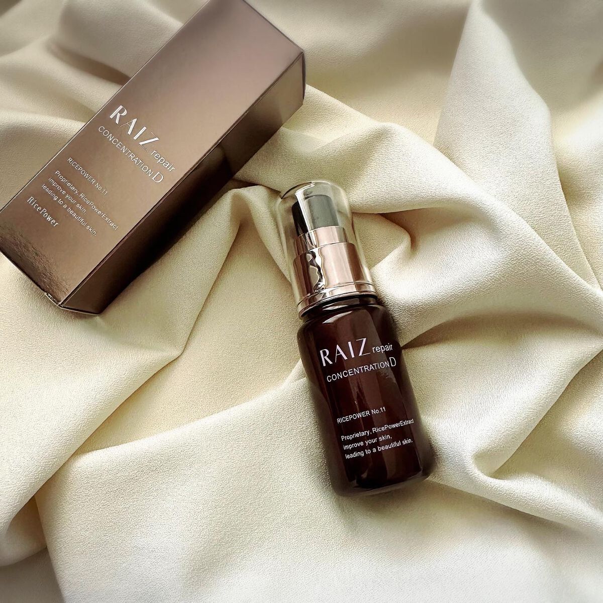 コンセントレーションD/RAIZ repair/美容液を使ったクチコミ(1枚目)