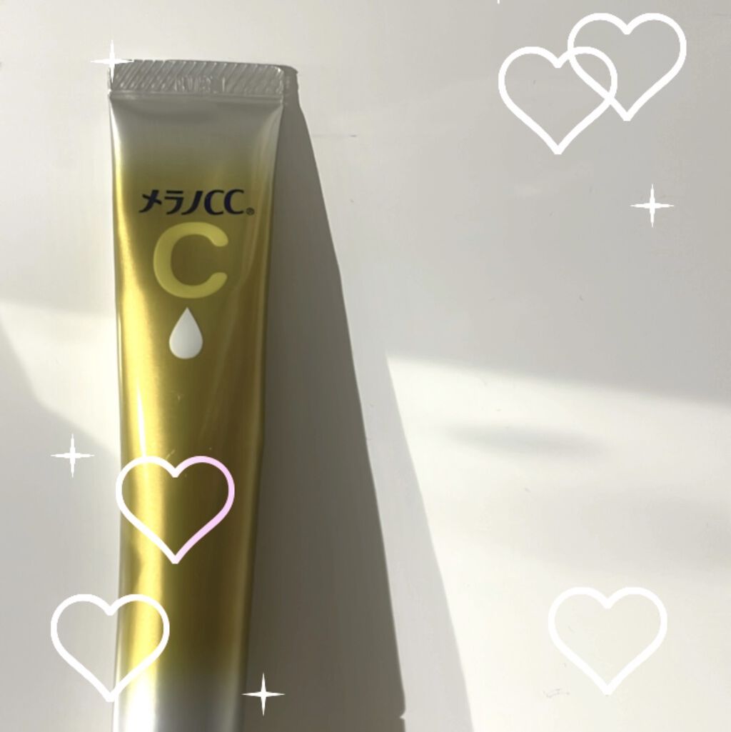 薬用しみ集中対策 プレミアム美容液/メラノCC/美容液を使ったクチコミ（1枚目）