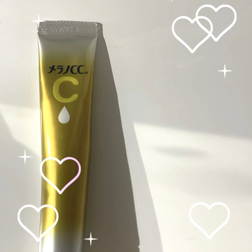 薬用しみ集中対策 プレミアム美容液/メラノCC/美容液を使ったクチコミ(1枚目)