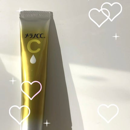 薬用しみ集中対策 プレミアム美容液/メラノCC/美容液を使ったクチコミ(1枚目)