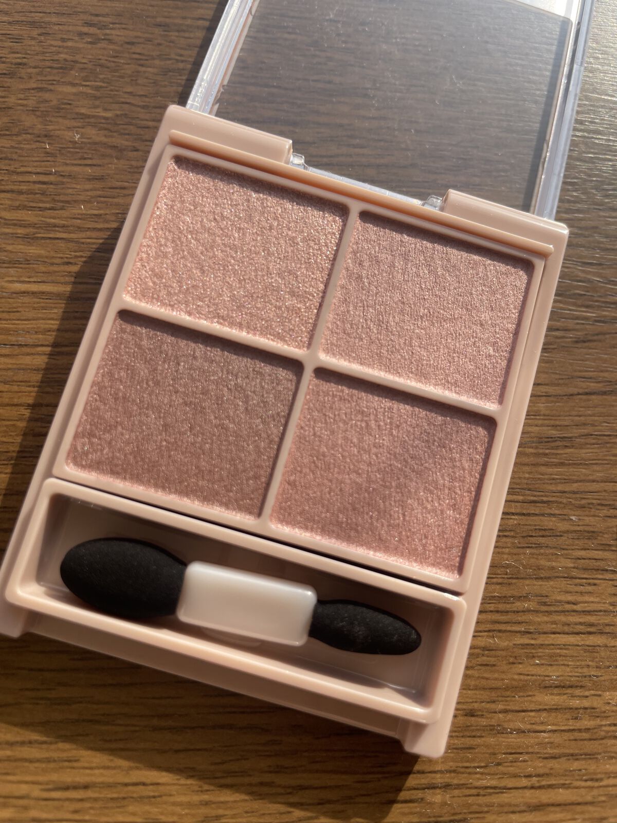 シルキースフレアイズ（マットタイプ）/キャンメイク/アイシャドウパレットを使ったクチコミ（2枚目）