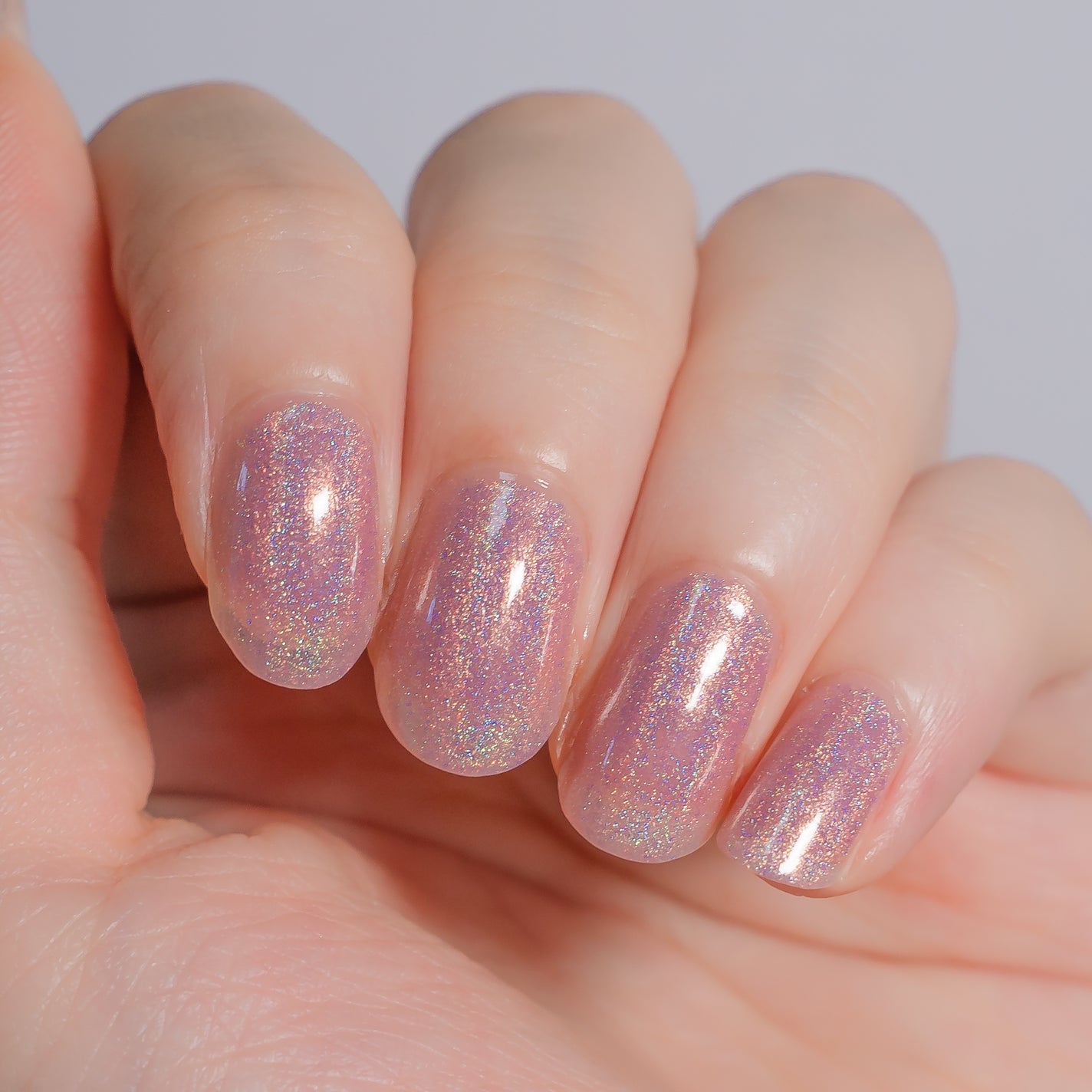 Nail Gun Glitter /wakemake/マニキュアを使ったクチコミ(3枚目)