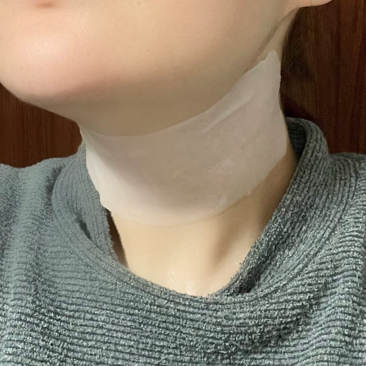 イージーチョップバンドマスク ユースシェーパー/lalachuu/シートマスク・パックを使ったクチコミ(5枚目)