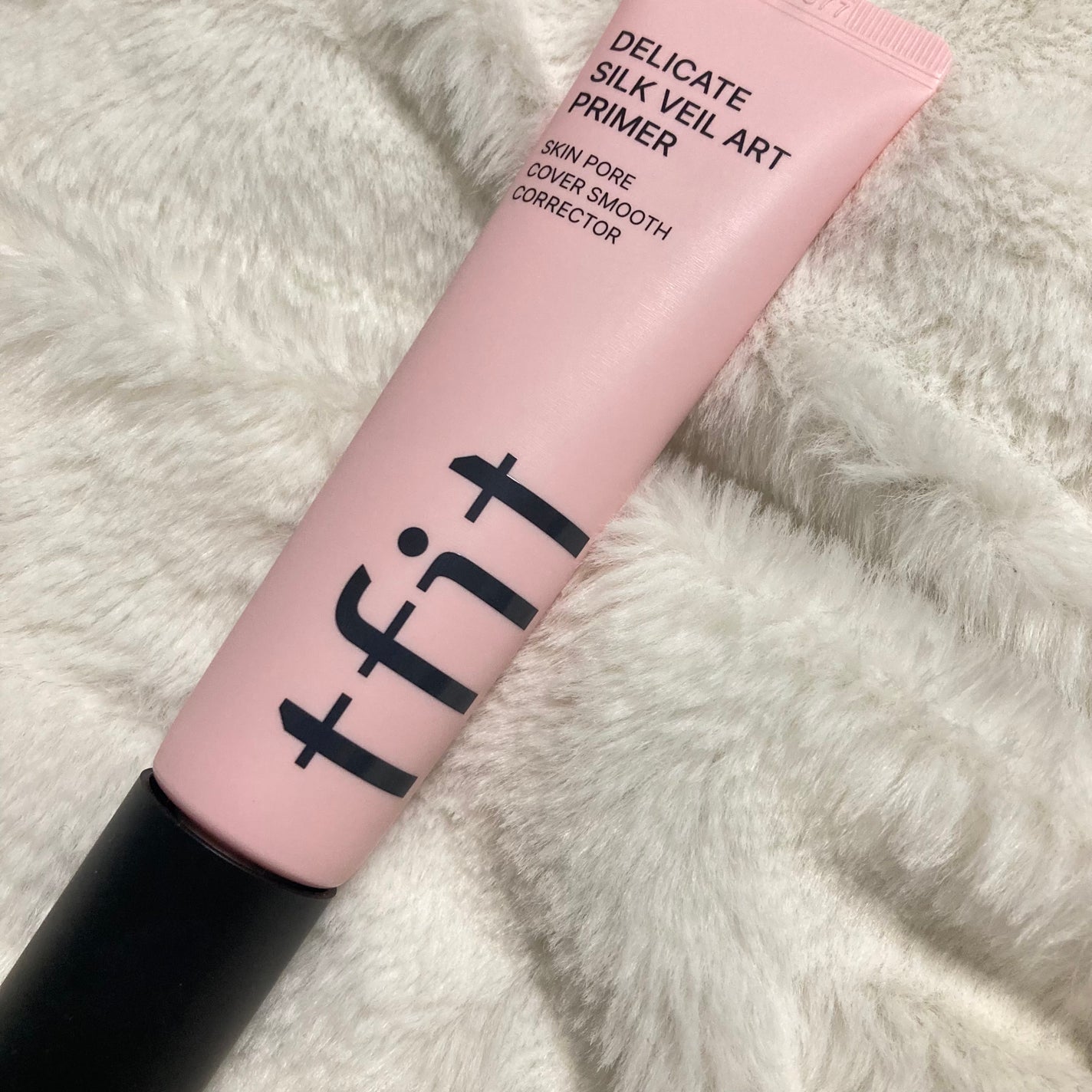 デリケートシルクベールアートプライマー/TFIT/化粧下地を使ったクチコミ(2枚目)