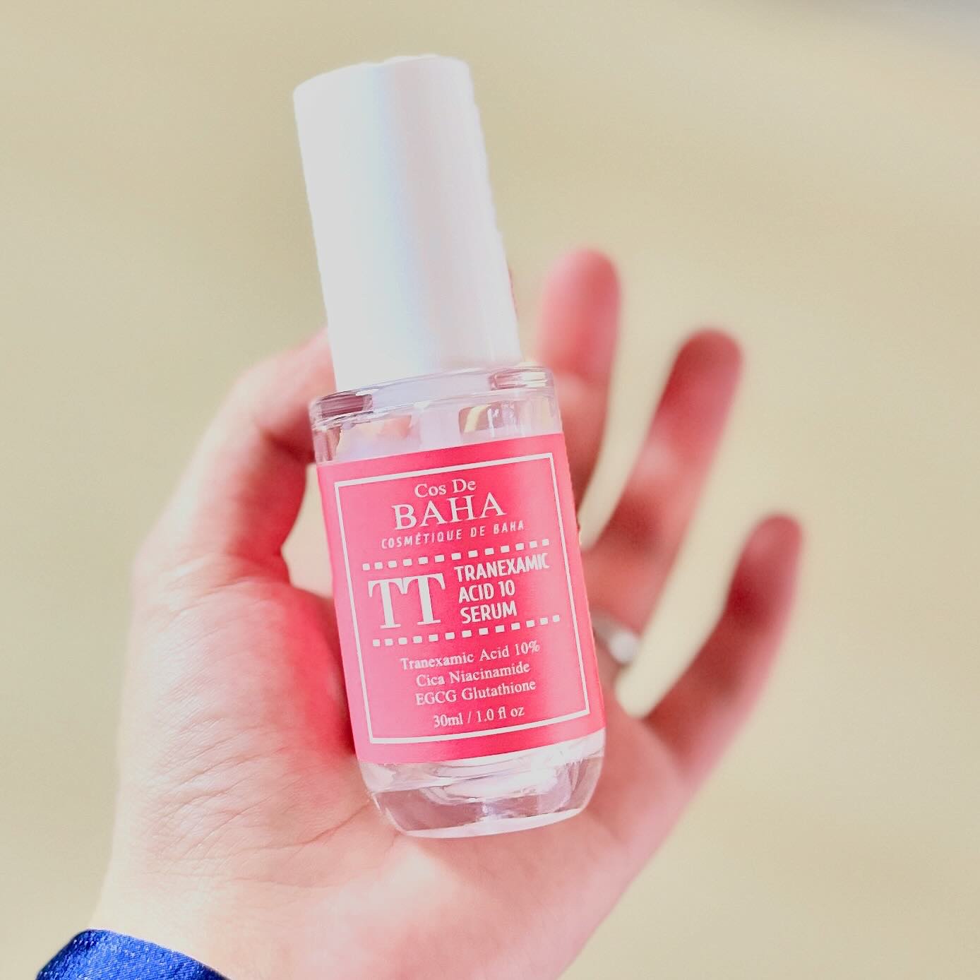 TTトラネキサム酸10％美容液/コスデバハ/美容液を使ったクチコミ（1枚目）