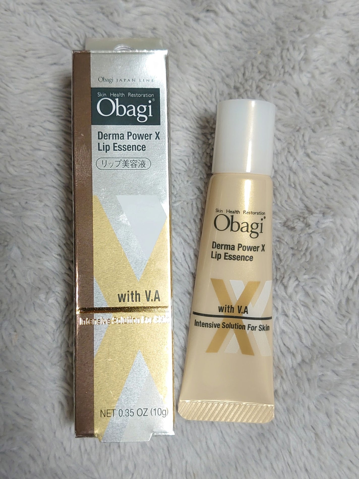 ダーマパワーX リップエッセンス/オバジ/リップ美容液を使ったクチコミ(1枚目)