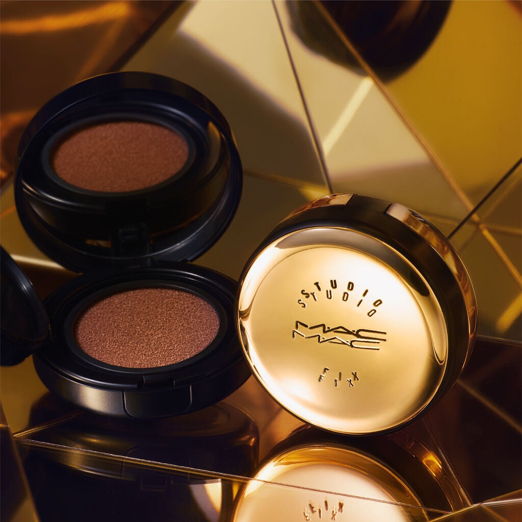 スタジオ フィックス コンプリート カバレッジ クッション コンパクト SPF 50/M・A・C/クッションファンデーションを使ったクチコミ(7枚目)