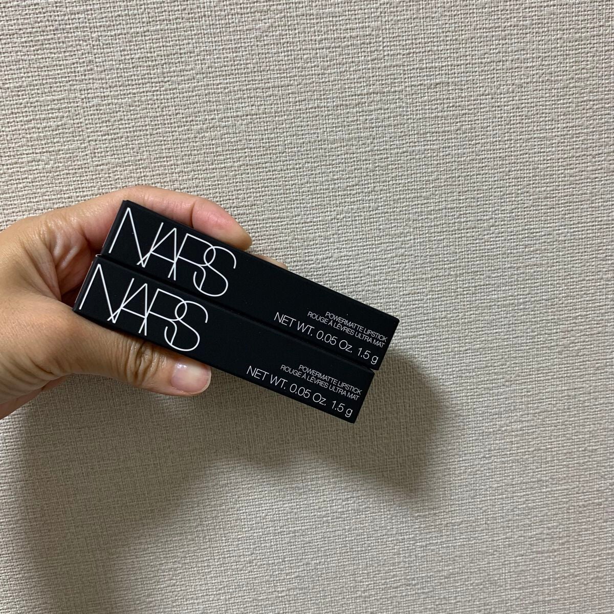 パワーマット リップスティック/NARS/口紅を使ったクチコミ(1枚目)