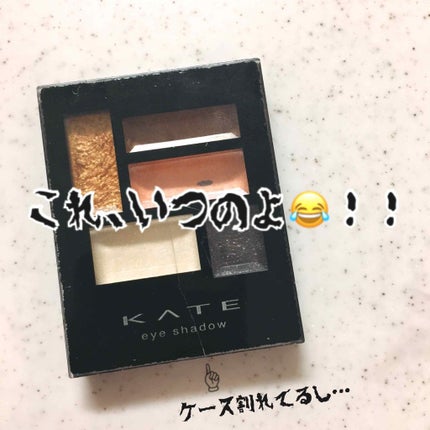 グラムトリックアイズ/KATE/アイシャドウパレットを使ったクチコミ(2枚目)