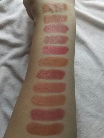 RMK デューイーメルト リップカラー/RMK/口紅を使ったクチコミ(7枚目)