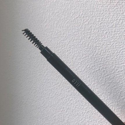 DRAWING PENCIL EYEBROW(ドローイングペンシルアイブロウ) ピーナッツブラウン/iLLO/アイブロウペンシルの画像