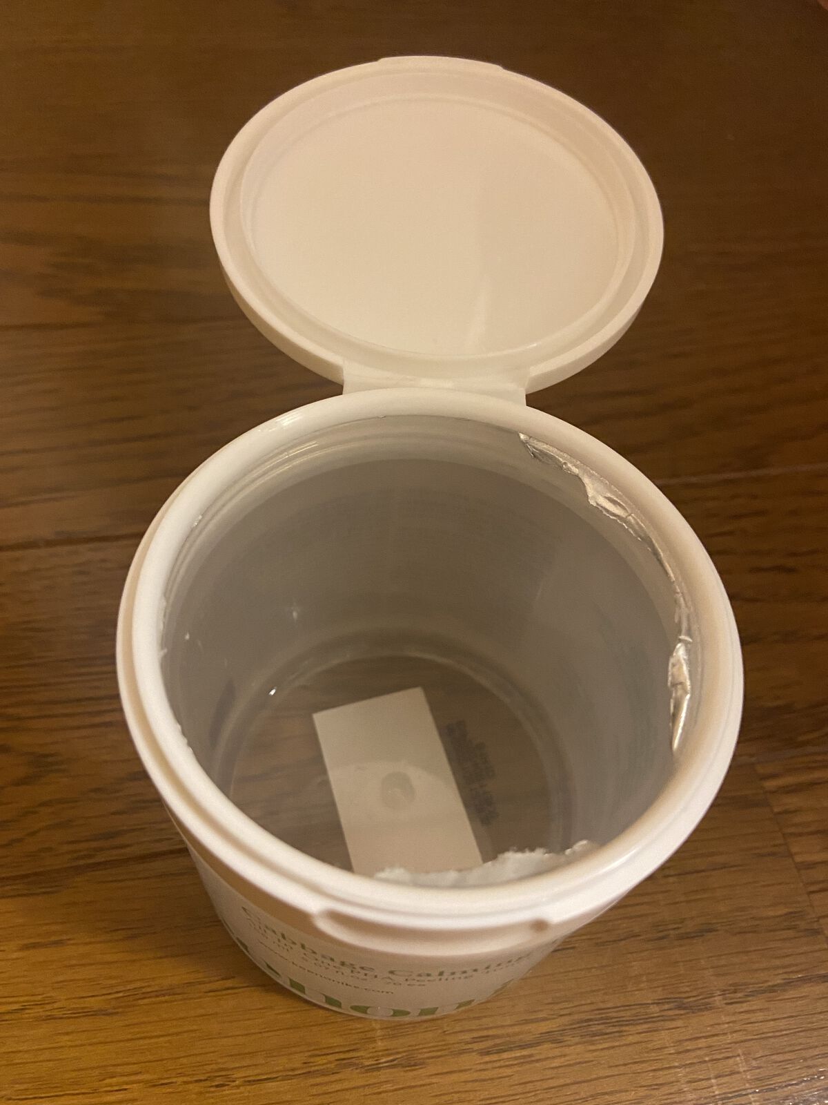 キャベツカーミングトナーパッド/keenoniks/トナーパッドを使ったクチコミ（2枚目）