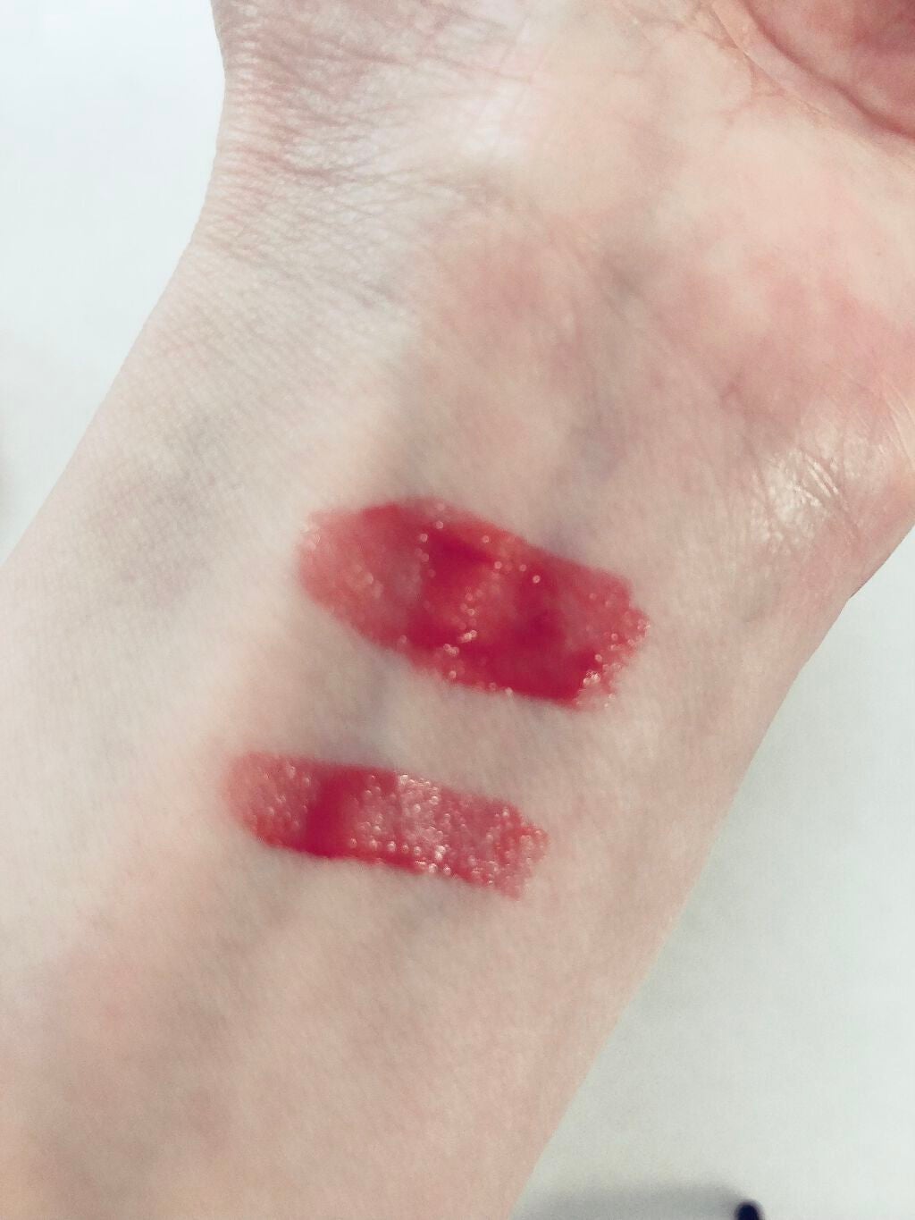 デュイフルウォーターティント/rom&nd/リップティントを使ったクチコミ(2枚目)