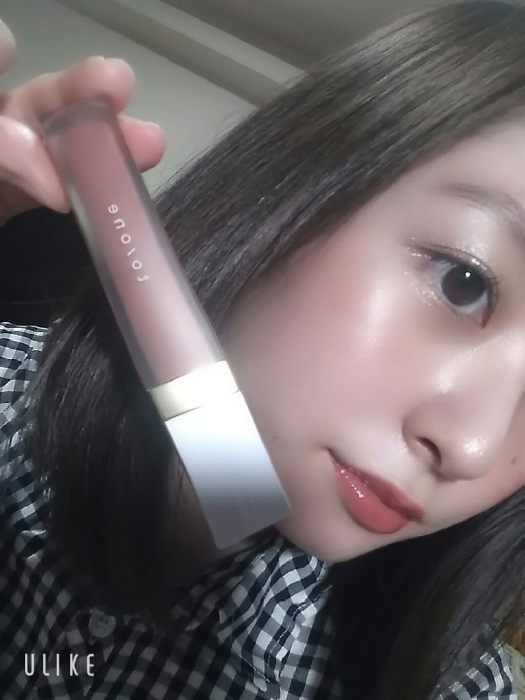 トーン ペタル エッセンス カラー バター/to/one/リップグロスを使ったクチコミ(3枚目)